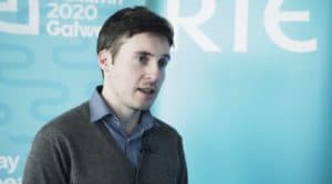 Chriss Greene RTE Broadcaster and Galway 2020 board member2